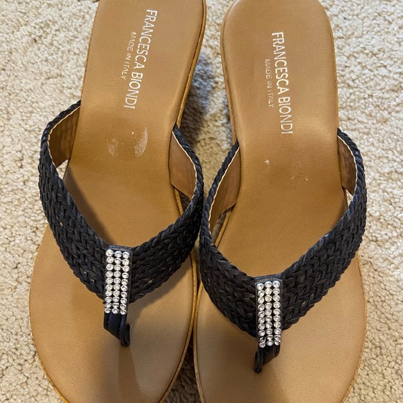 Francesca Biondi wedges size 6M - Picture 1 of 7